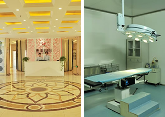 郑州惠美医疗美容大厅和手术室环境