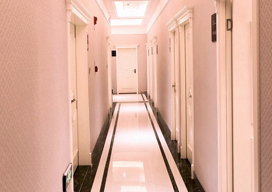 新疆黎美整形美容医院走廊