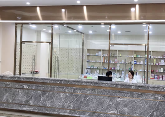 绍兴金柯桥整形医院药房展示