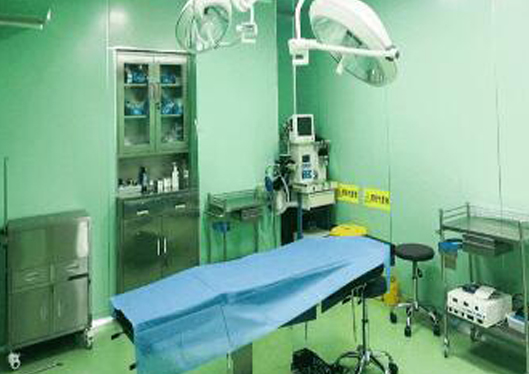 洛龙维美医疗美容诊所手术室环境