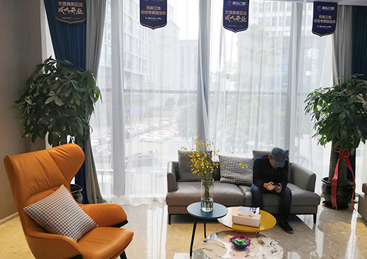 南宁柏乐口腔等候区