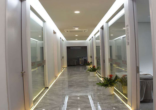 宁波整形外科医院走廊