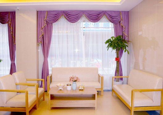上海欧莱美医疗美容医院休息区