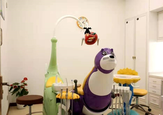 南京蓝鲟口腔医院无菌的儿童诊疗室